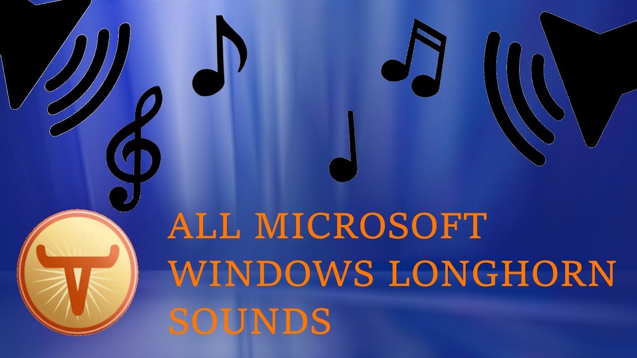 windows longhorn sounds download